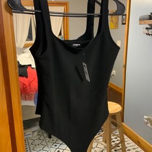 Black bodysuit